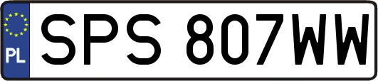 SPS807WW