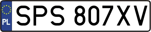 SPS807XV