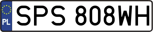 SPS808WH