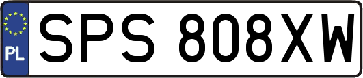 SPS808XW
