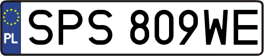 SPS809WE