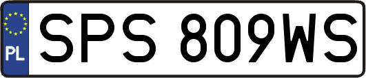 SPS809WS