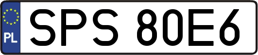 SPS80E6