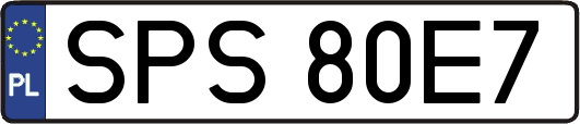 SPS80E7