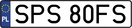 SPS80FS