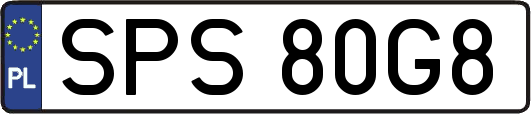 SPS80G8