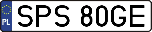 SPS80GE