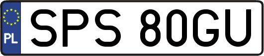 SPS80GU