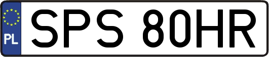 SPS80HR