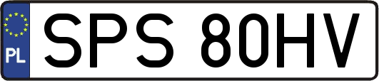SPS80HV