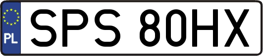 SPS80HX