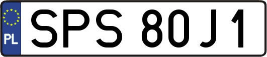 SPS80J1