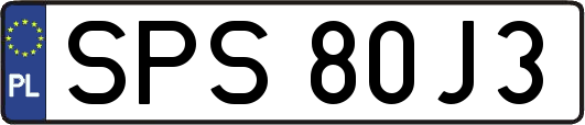 SPS80J3