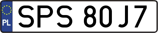 SPS80J7