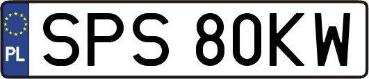 SPS80KW