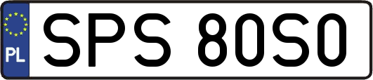 SPS80S0