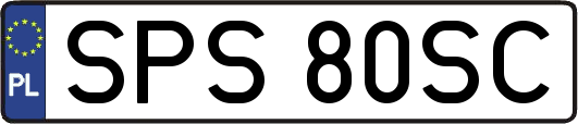 SPS80SC