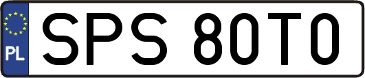 SPS80T0