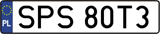 SPS80T3