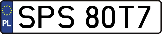 SPS80T7
