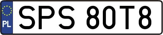 SPS80T8
