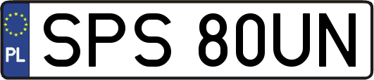 SPS80UN