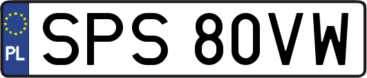 SPS80VW