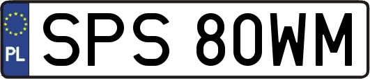 SPS80WM