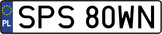 SPS80WN