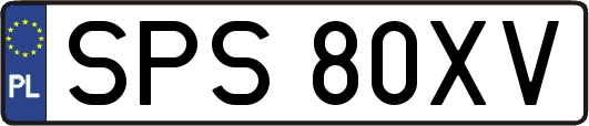 SPS80XV