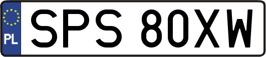 SPS80XW