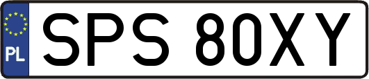 SPS80XY