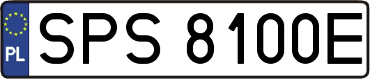 SPS8100E
