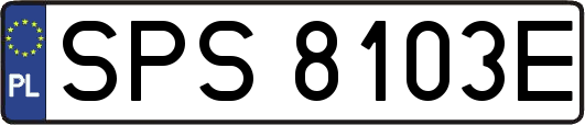 SPS8103E