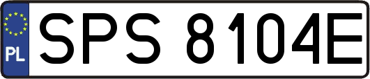 SPS8104E