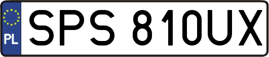 SPS810UX
