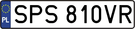 SPS810VR