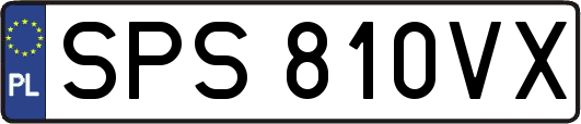 SPS810VX