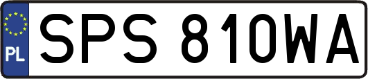 SPS810WA