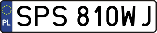 SPS810WJ