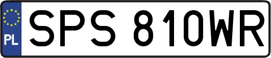 SPS810WR