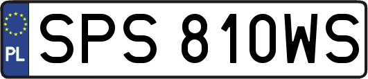 SPS810WS