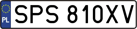 SPS810XV