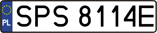 SPS8114E
