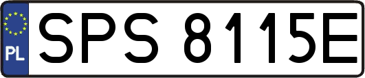 SPS8115E