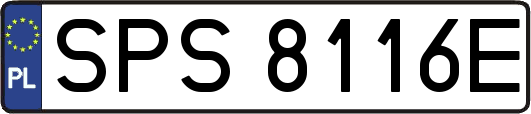 SPS8116E