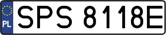 SPS8118E