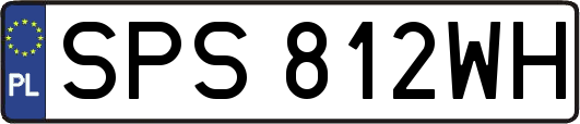 SPS812WH