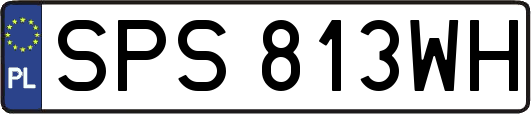 SPS813WH