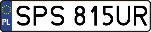 SPS815UR